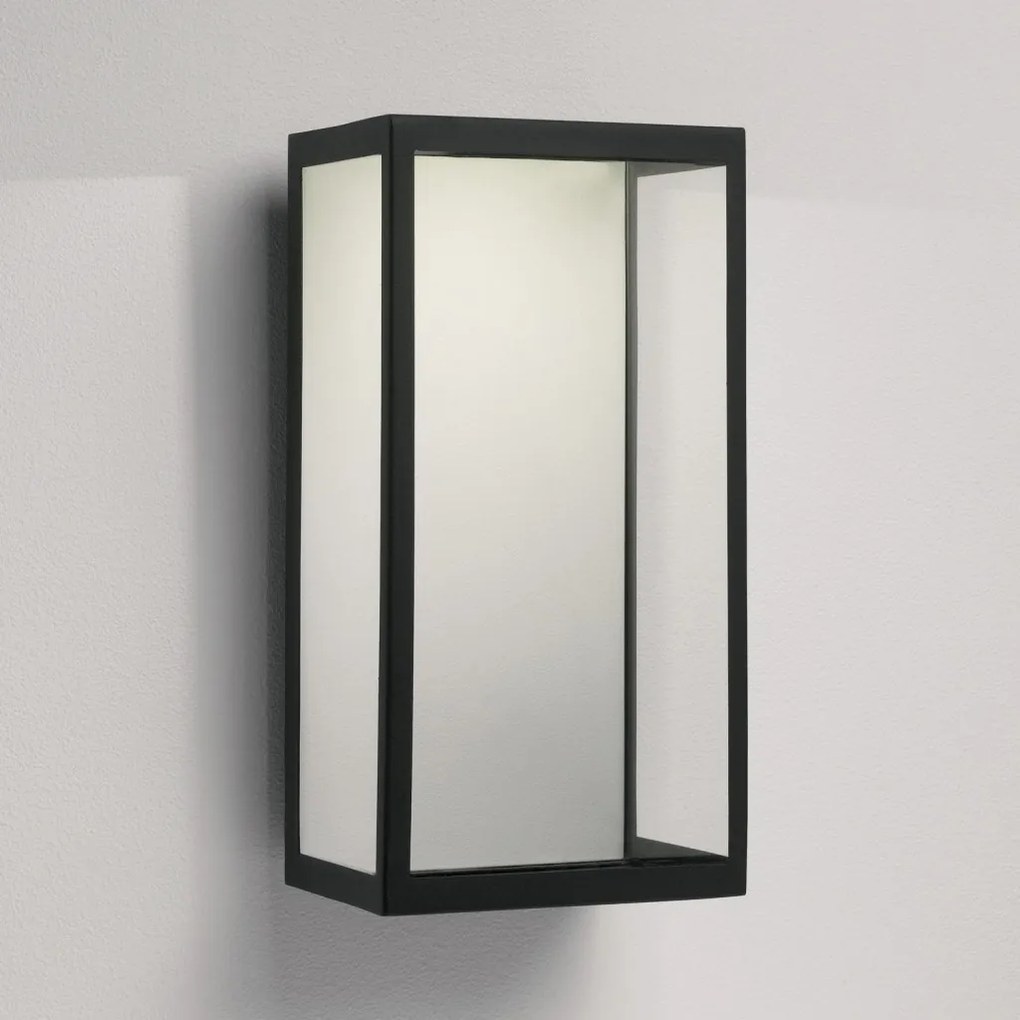 ASTRO LIGHTING 1199002 PUZZLE Modern Kültéri Fali Lámpa Fekete LED IP44