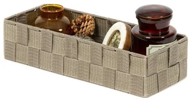 Tárolórendszer Compactor TEX 30 x 12 x 7 cm, fehér