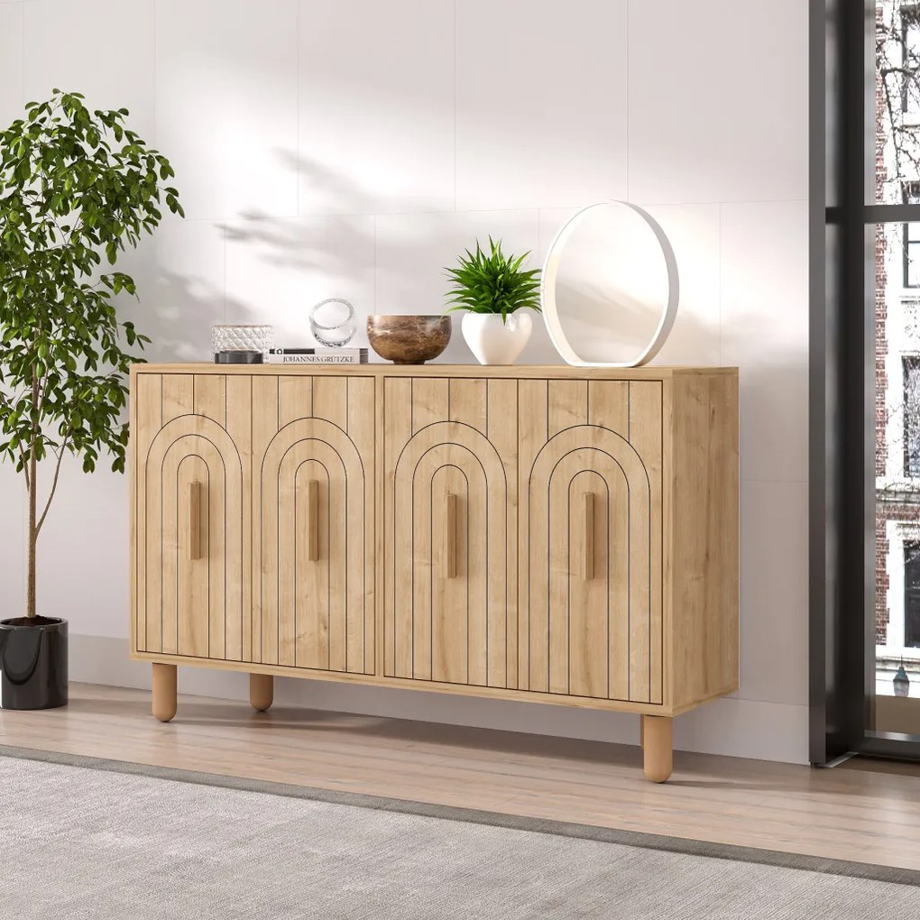 Tiger - Saphire Oak