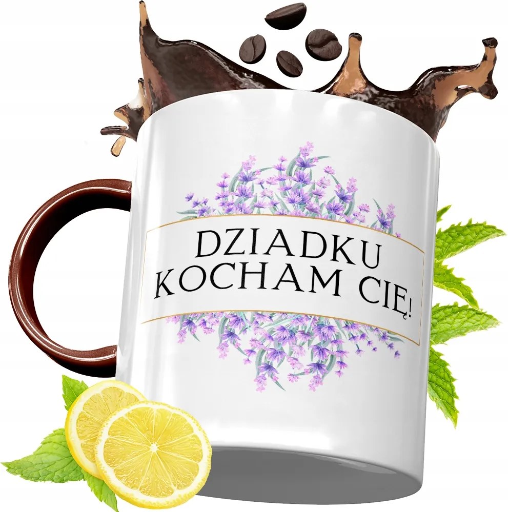 Bordó Bögre Nagypapának Születésnapra Ajándék fényképes nyomattal