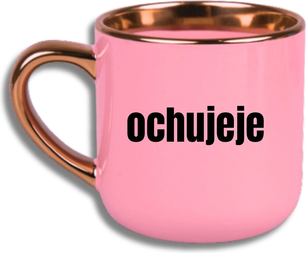 Bögre Rózsaszín Elegáns Nagy Vicces Ajándék