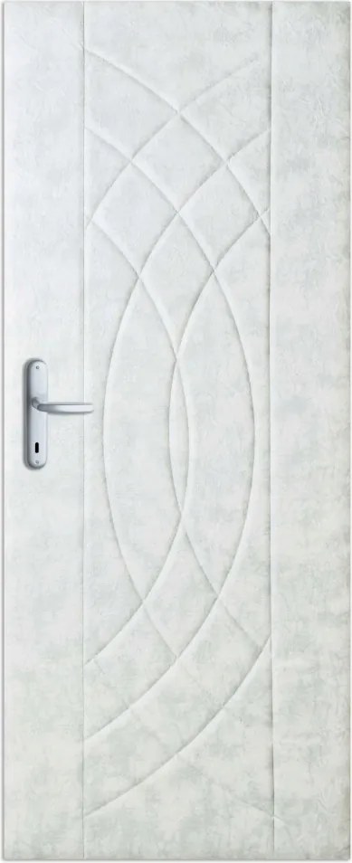 Ajtó kárpit Elle 14 Világos Hamu 95 cm