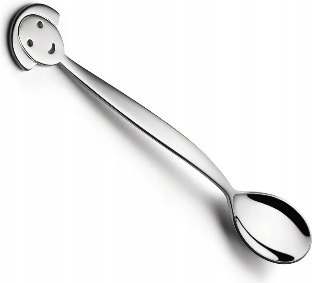 Alessi Anna Kávés vagy teás kanál 4 db Ezüst