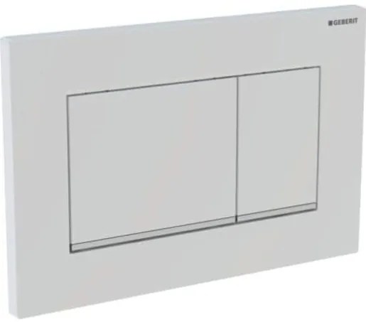 Geberit Sigma30 vezérlőgomb 30 műanyag fehér 115.883.11.1