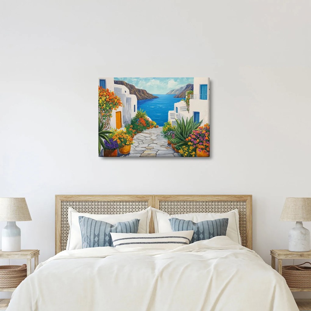 Kép - Görög sikátor (70x50 cm)