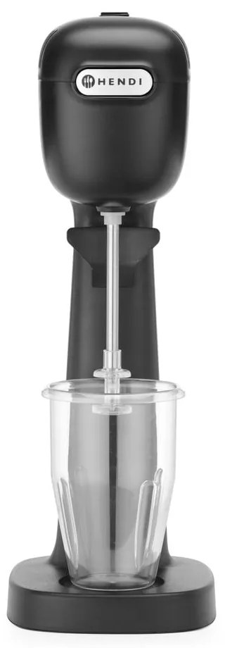 Matt fekete shaker tejes koktélokhoz – Hendi