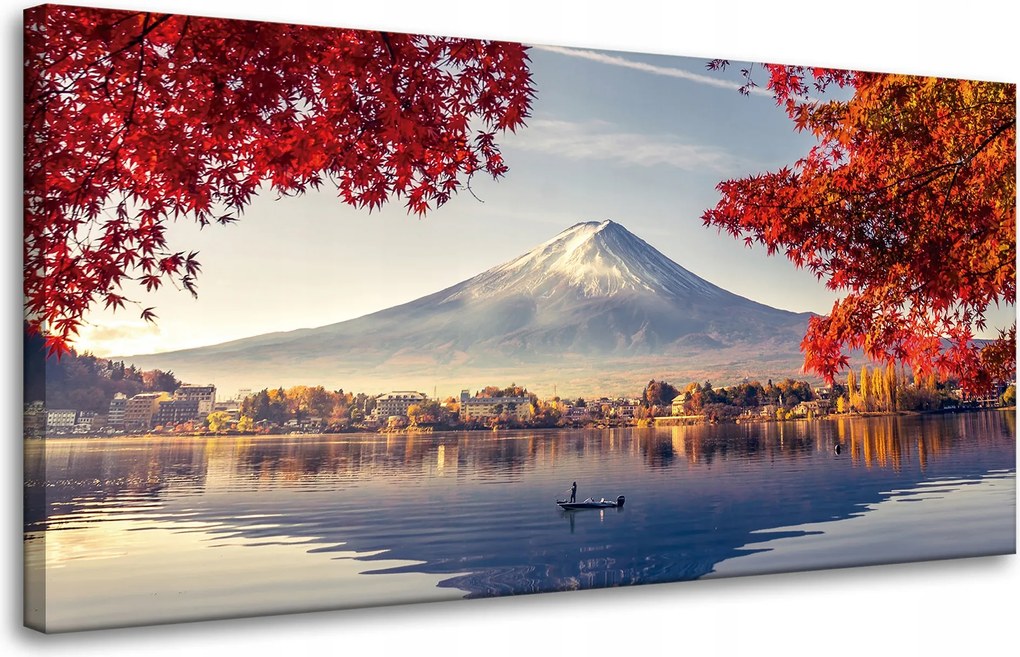 Vászonkép Gyönyörű Tájkép Hegy Természet 80x40 cm Ideális ajándék