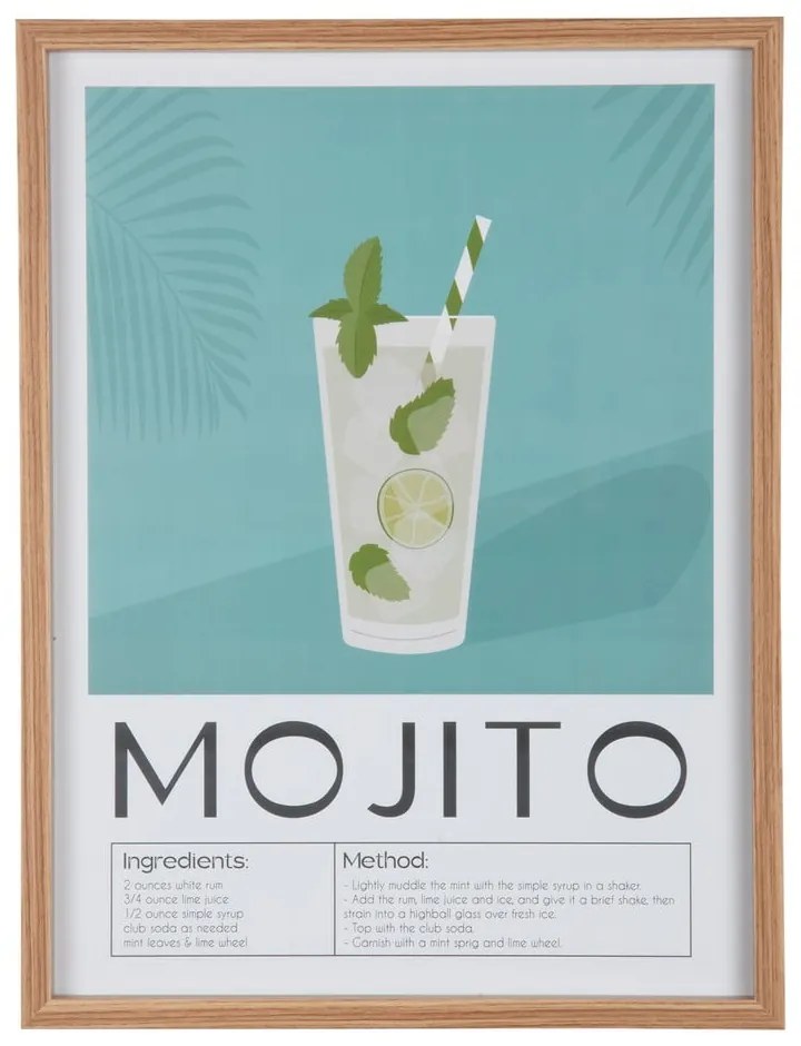 Kép 31,5x41,5 cm Mojito – PT LIVING