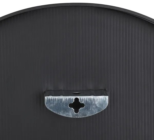 Eglo 425001 - Fali tükör BANI átm. 40 cm fekete