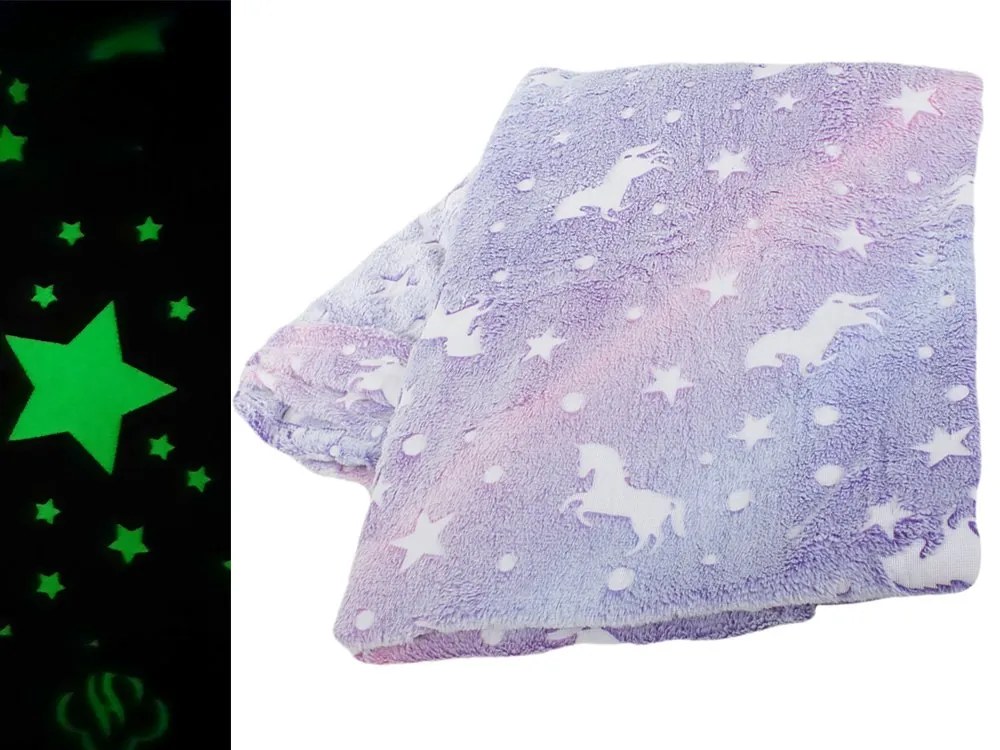 NEON lila ragyogó takaró ujjal