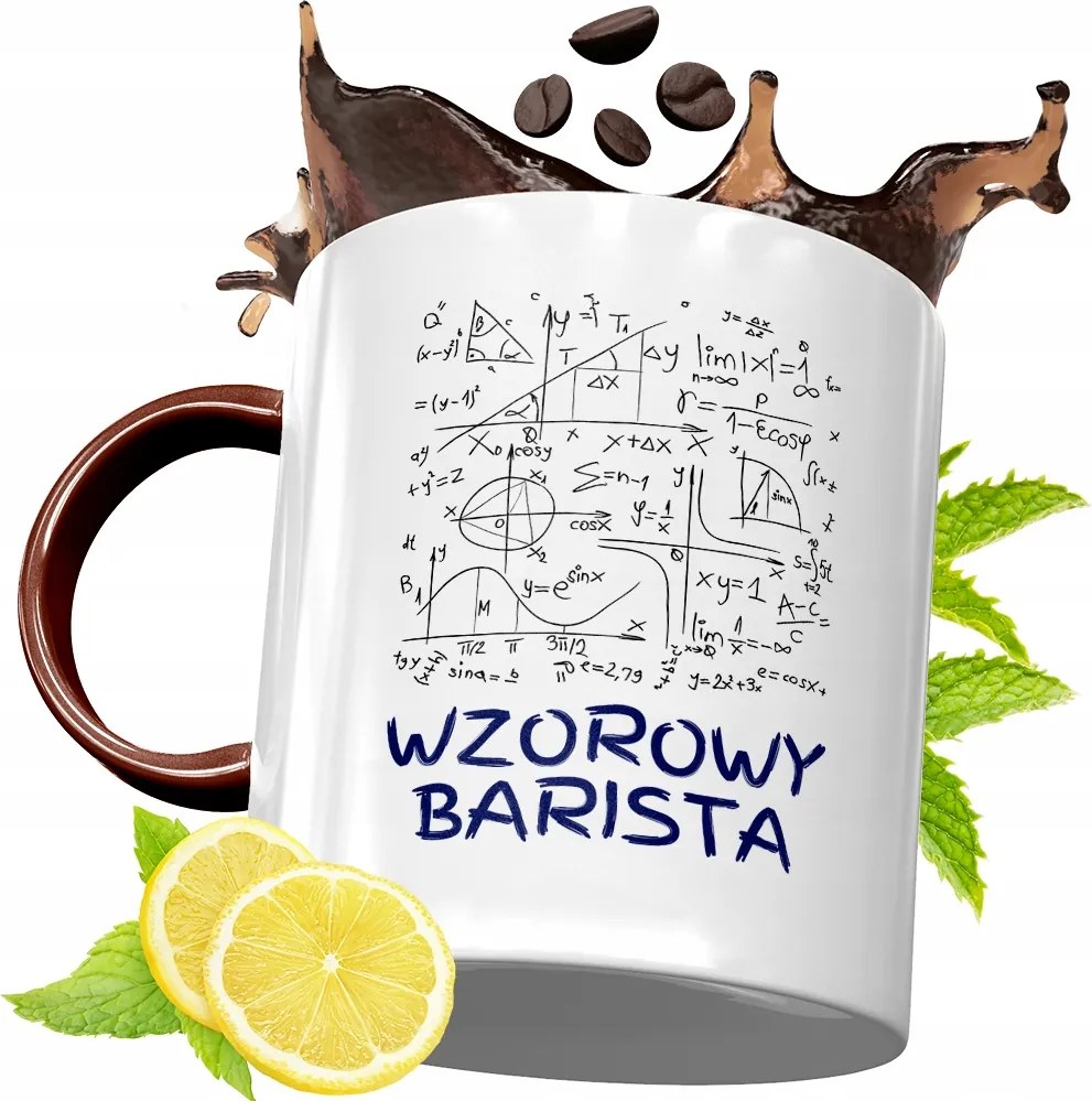 Bordó Bögre Baristáknak Születésnapi Ajándék fényképes nyomtatással