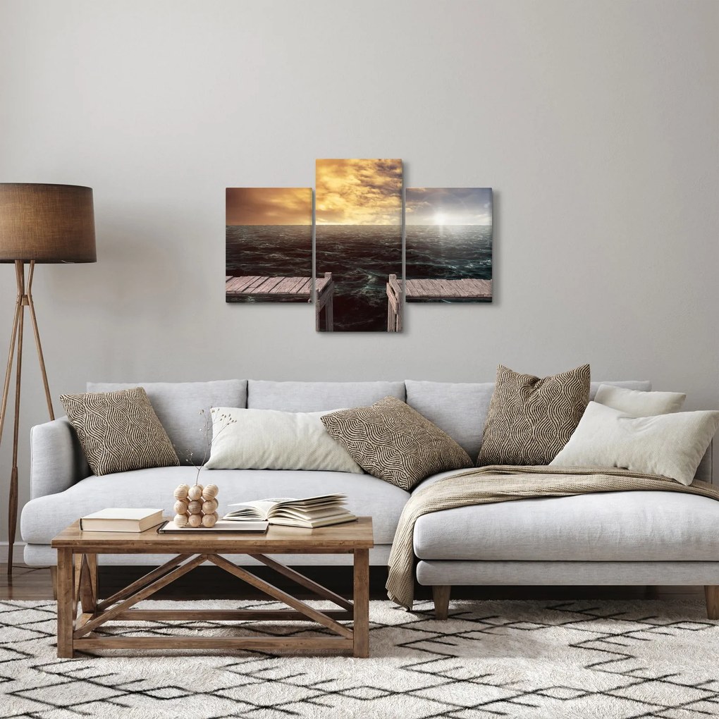 Tenger képe (90x60 cm)