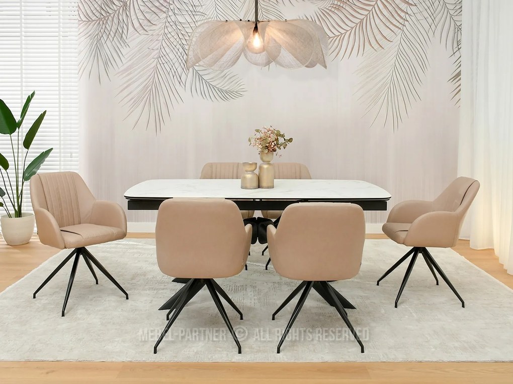 Szék Cruz (bézs + fekete). 1110981