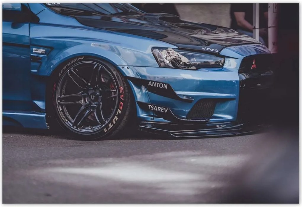 Poszterek 200x135 Mitsubishi autó