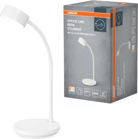 Osram - LED Dimmelhető asztali lámpa OFFICE LINE LED/4,8W/230V fehér