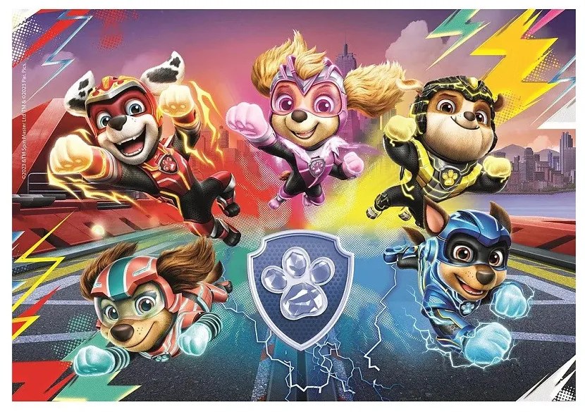 Mancs Őrjárat Mighty 104 db-os puzzle Clementoni