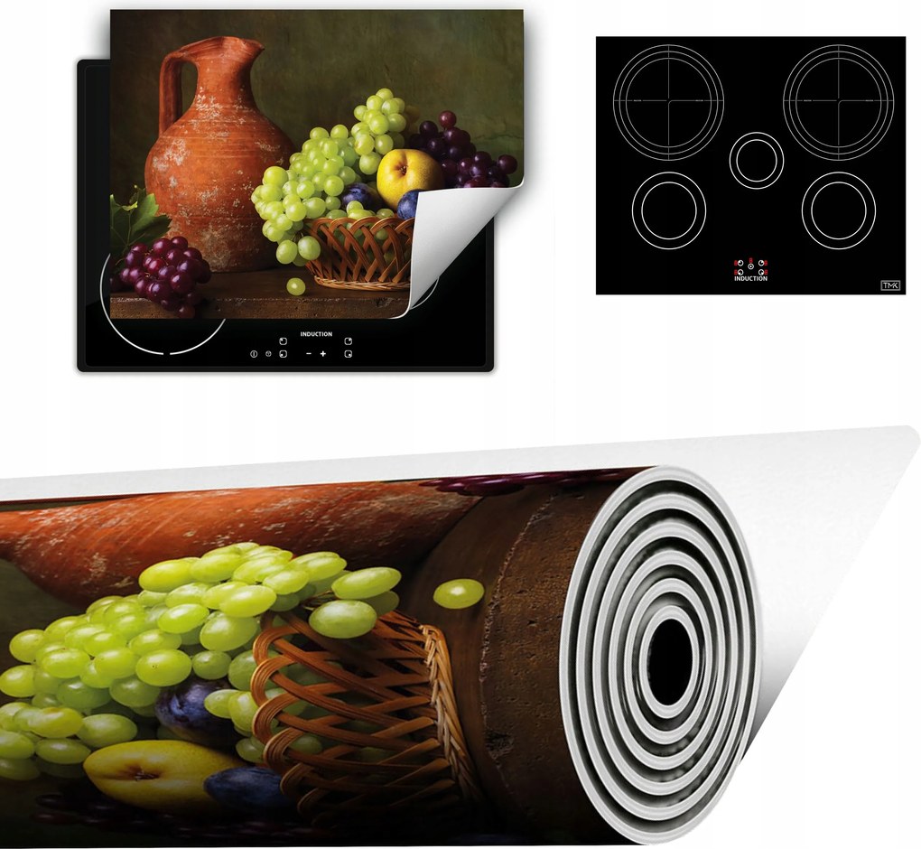 Vinyl Szőnyeg A Konyhába Több Hely 70x52 Gyümölcs fa