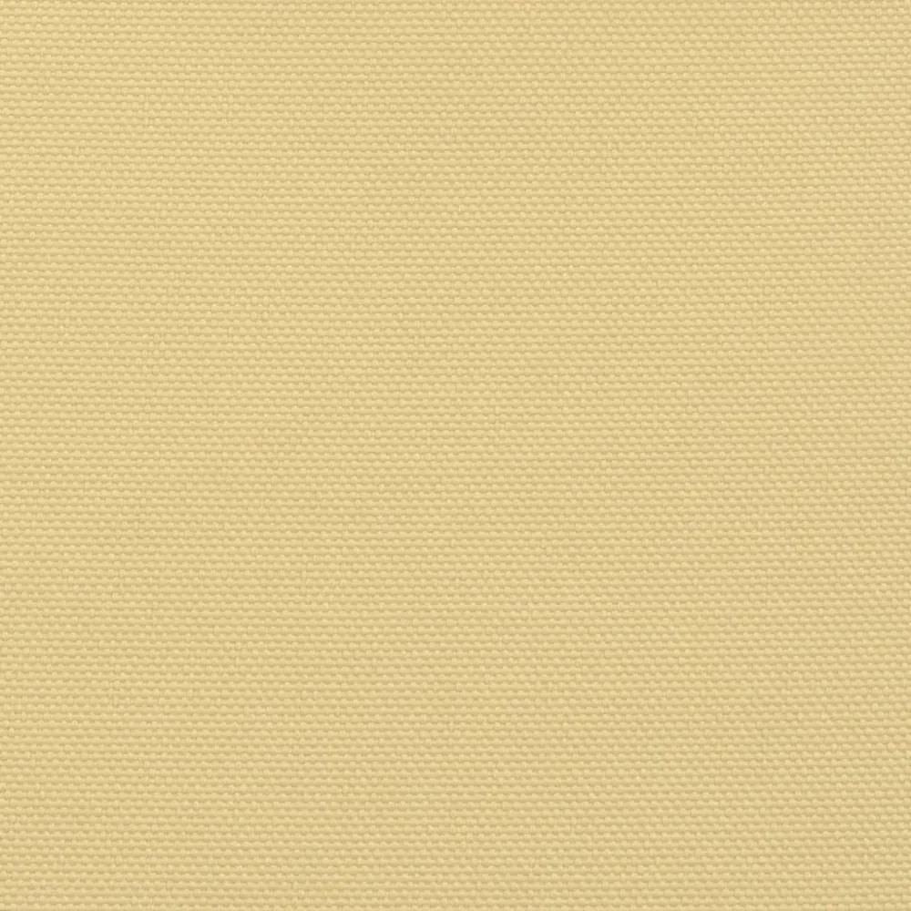 homokszínű 100% oxford poliészter erkélyparaván 120 x 600 cm