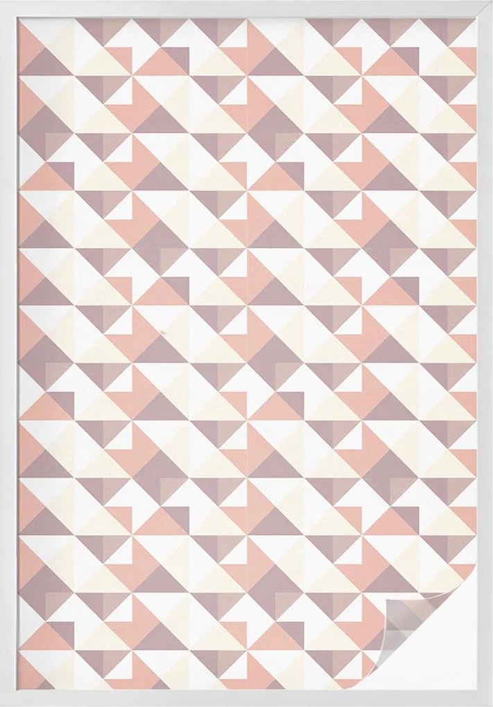 Ablakfólia Öntapadós Adatvédelem Modern háromszögek 100x146