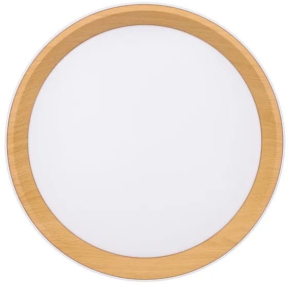 Solight WO8017 - LARIOS LED 48W mennyezeti dimmer, 39 cm, fehér, DO