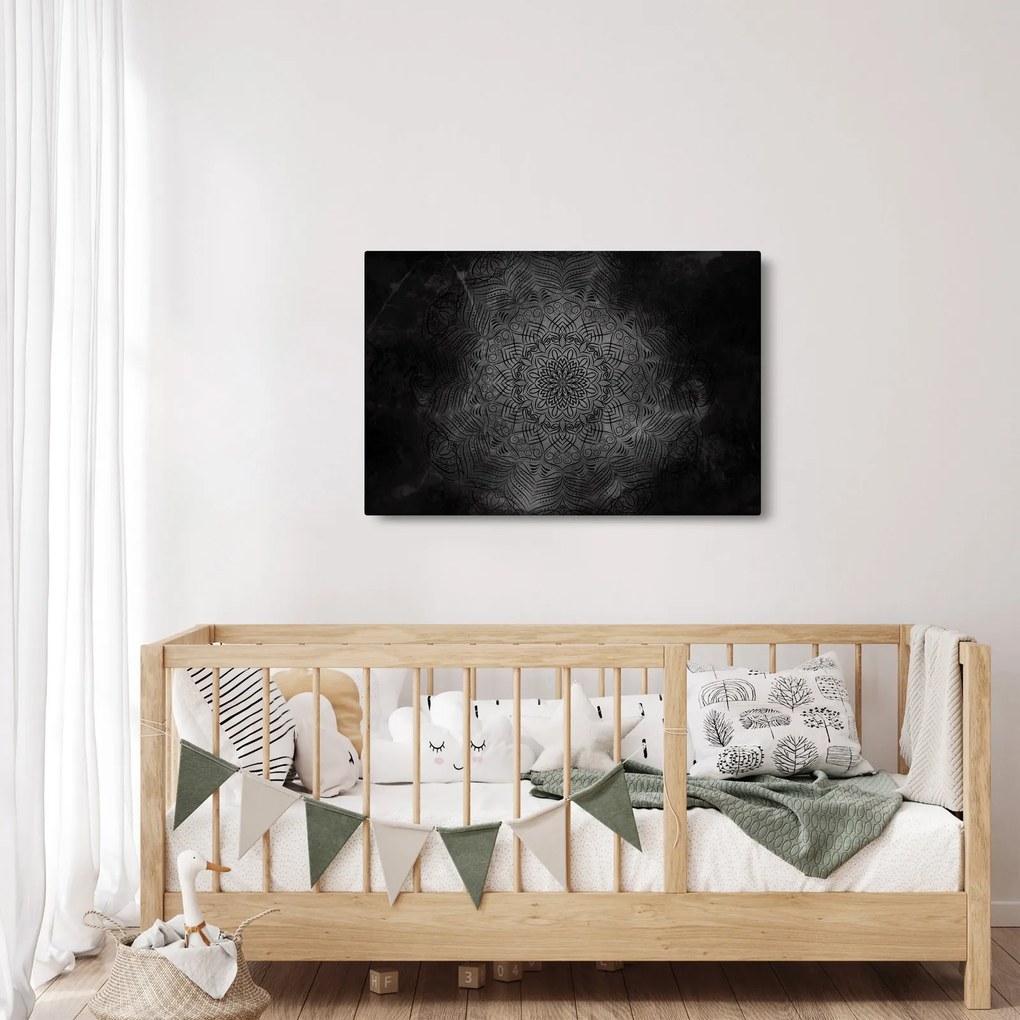 Kép - Misztikus mandala (90x60 cm)