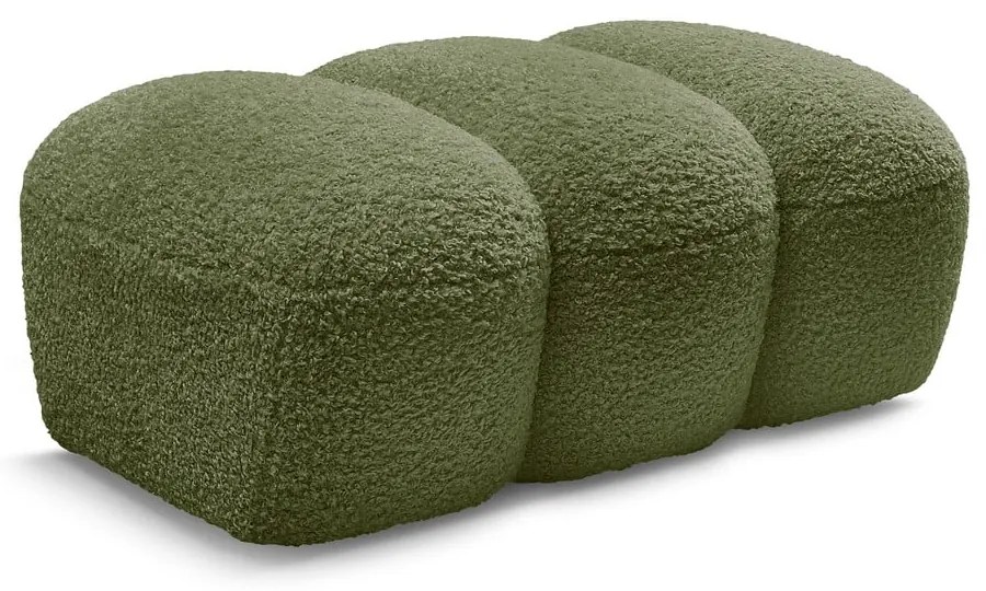 Zöld buklé lábtartó Hippolyte – Bobochic Paris