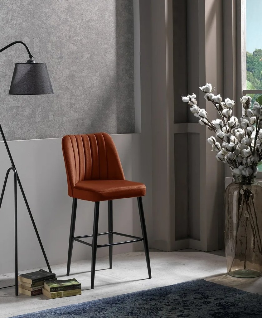 Vento Tile Red bárszék szett, 4 db, 4 db