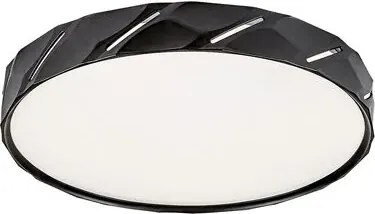 Rabalux nessira mennyezeti lámpa 25w 1100lm ip20 matt fekete
