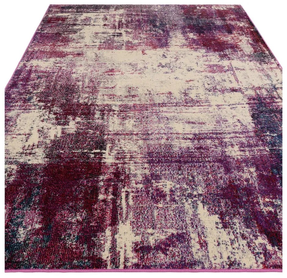 Lila szőnyeg 120x170 cm Colores cloud – Asiatic Carpets