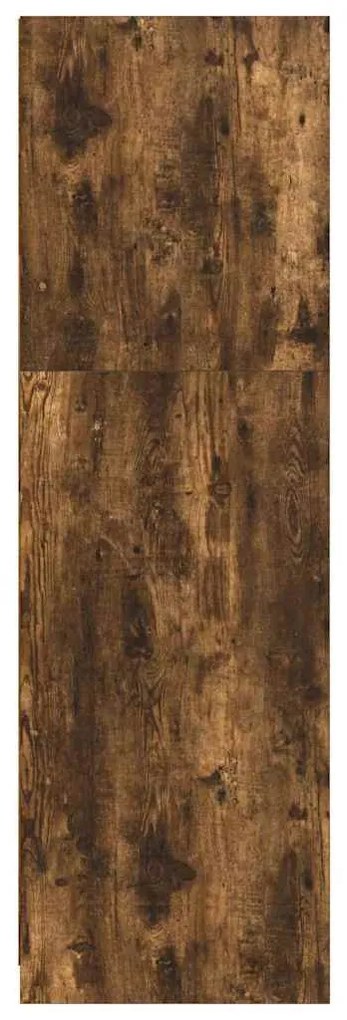 Fürdőszoba Székény Füstölt tölgy 79,5 x 49 x 156 cm Faanyag