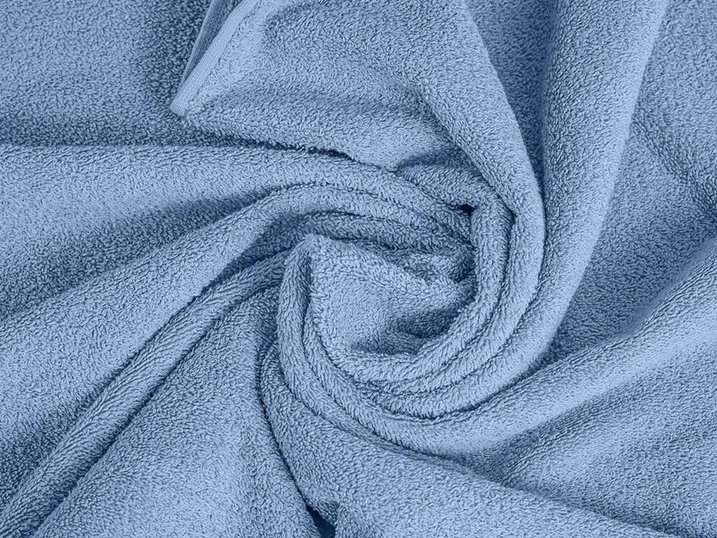 CLARYSSE ELEGANCE törölköző 60x110 cm kék, 100% pamut