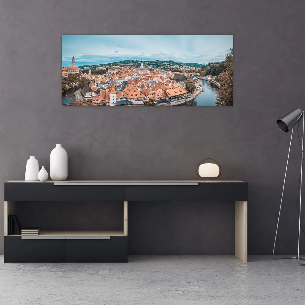 Kép - Cseh Krumlov (120x50 cm)