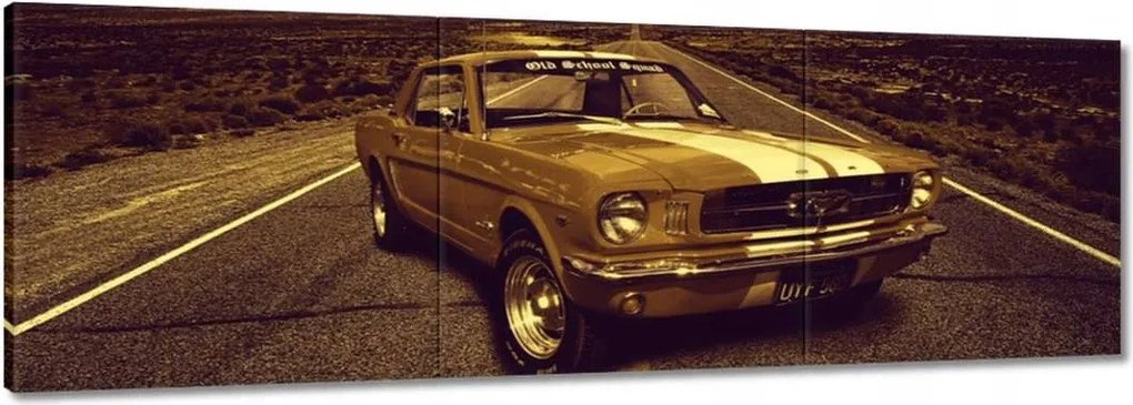 Képek 120x40 Ford Mustang Old school
