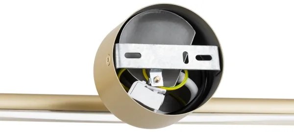 Argon 8602 - LED Képmegvilágító MIRIAM LED/18W/230V 3000K 100 cm arany