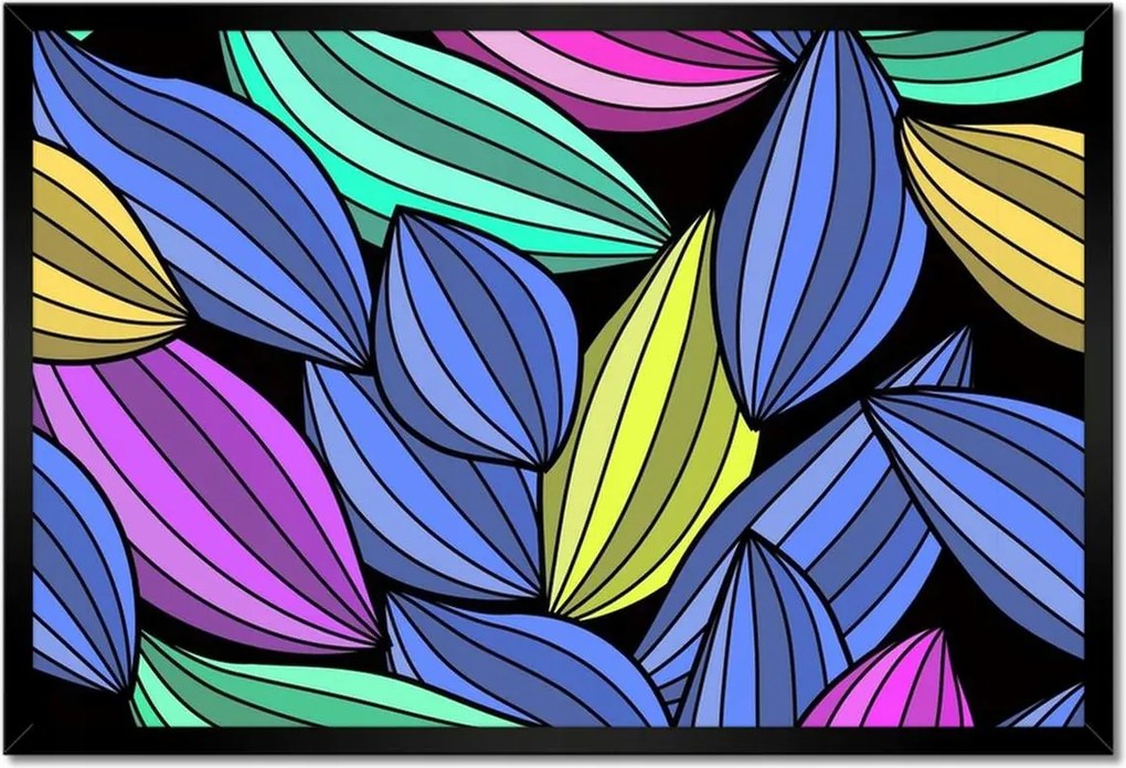 Poszterek keretben 60x40 Trópusi tekintet