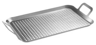 Westmark nagy lapos grillserpenyő, 43,5 x 25,5 x 5,1 cm