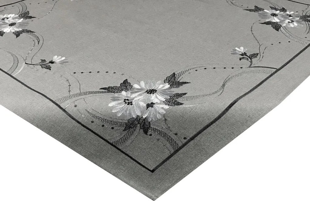 Futófelület Rátét 85x85 Dekoratív Asztalra Szürke