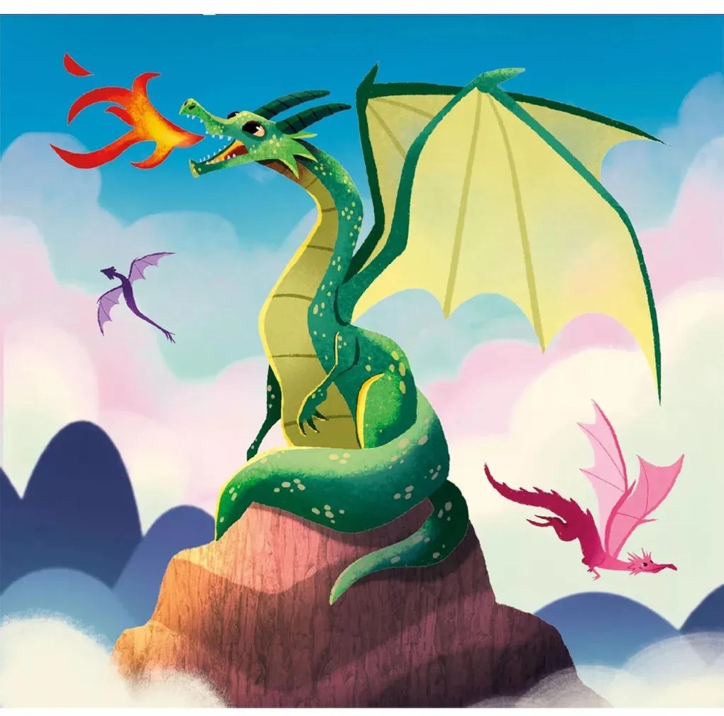 Fantasztikus lények Magic 3x48 db-os puzzle Clementoni