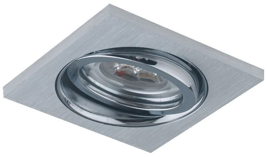 Prezent ELEGANT METAL MOVABLE 71051 Beépíthető spotlámpa 1x50W/GU10 IP20