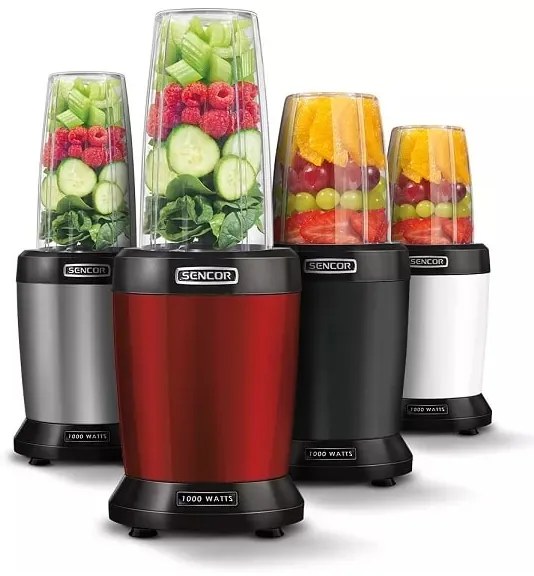 Sencor - Smoothie nutri turmixgép 1000W/230V ezüst