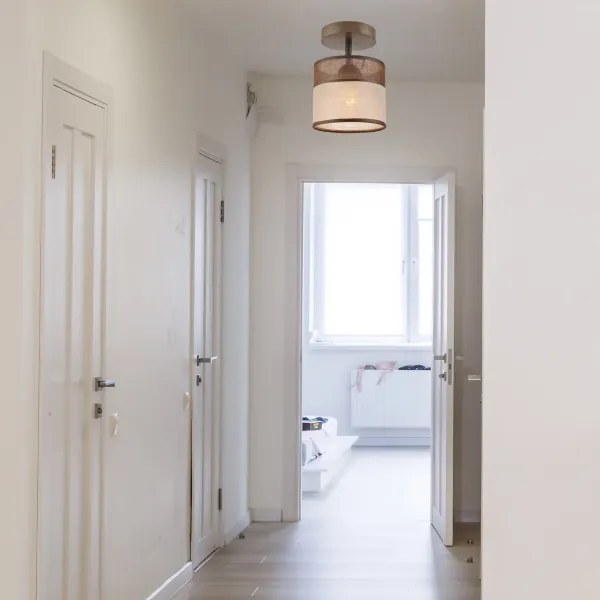 Fali lámpa ANDREA 1xE27/60W/230V, közvetlen szerelés