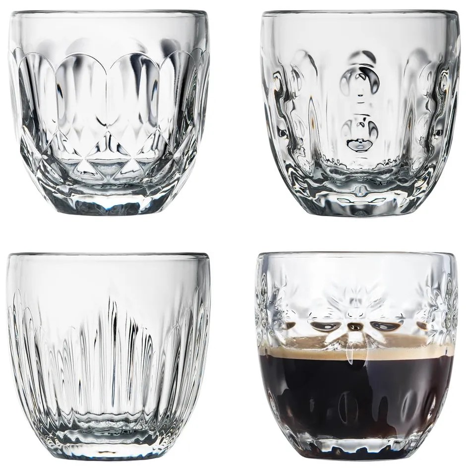 Pohár szett 4 db-os 220 ml Gobelet – La Rochére