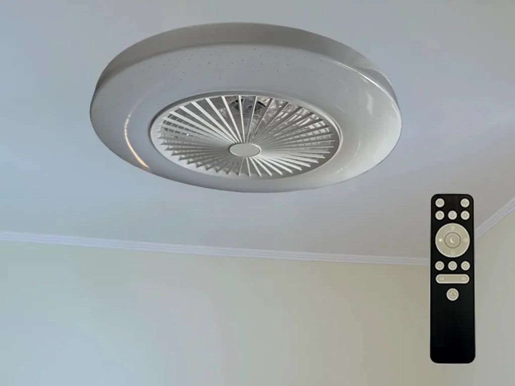 NEDES LCL6350 Ventilátoros lámpa IP20