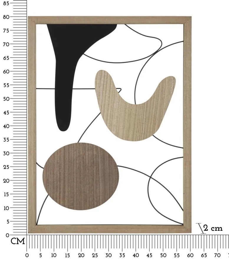 Fali panel astroy -b- 60x2x80cm