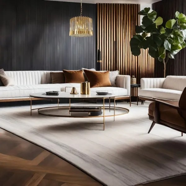 Csillár láncon RITZ 7xE14/40W/230V átm. 42 cm arany