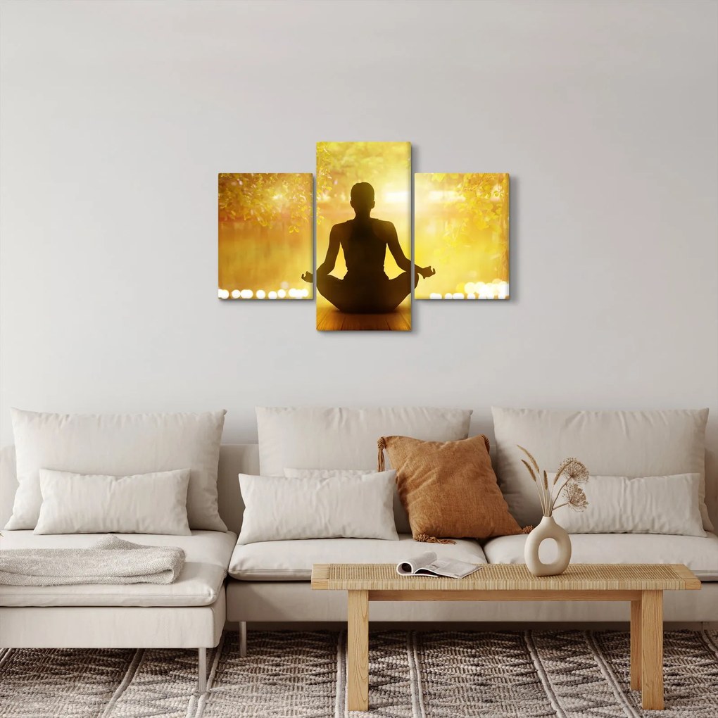 Kép - Meditáció (90x60 cm)
