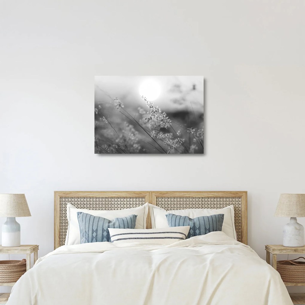 Üveg kép - Őszi rét (70x50 cm)
