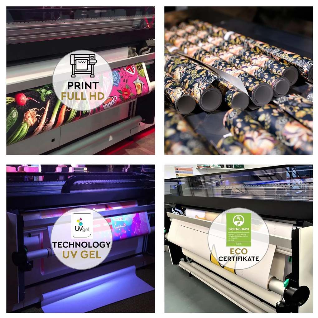 Gario Fotótapéta Pávak trópusi lila - Andrea Haase Anyag: Vlies, Méret: 150 x 105 cm