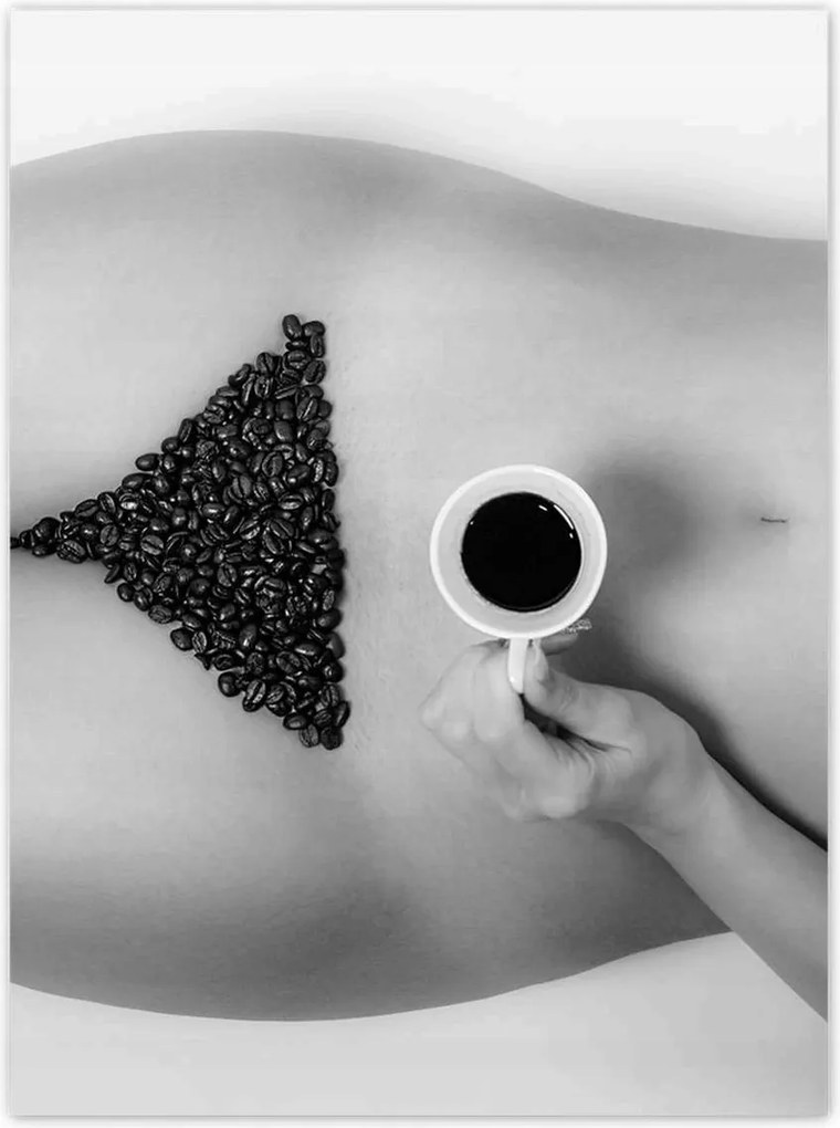 Poszterek 100x135 Először a kávé