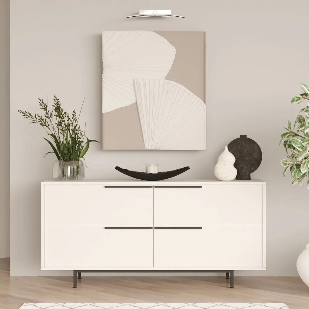 Komód, 160 cm – On3-W